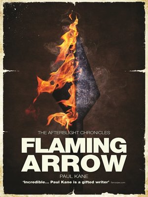 cover image of Flaming Arrow